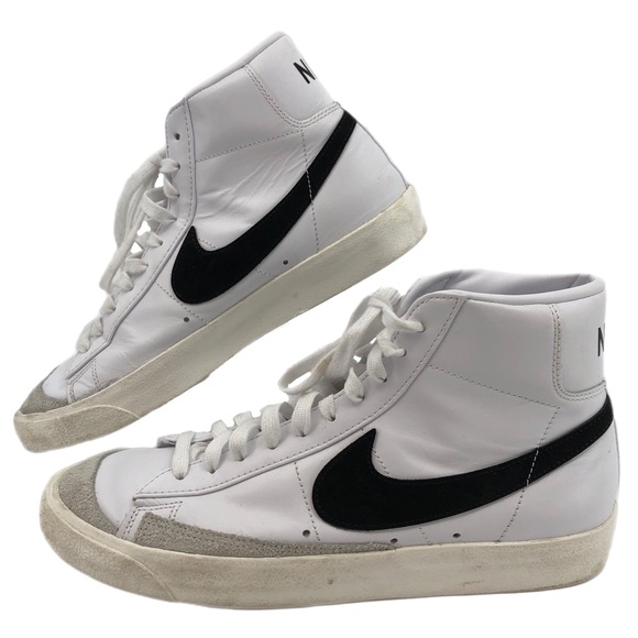 Nike Other - Nike White Blazer Mid '77 Vintage US 9